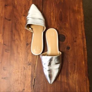 A New Day Silver Mules